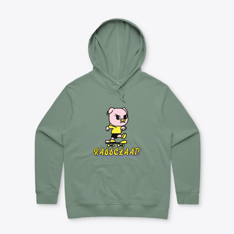 RASSCLAAT- By Badwud (Female Fit)