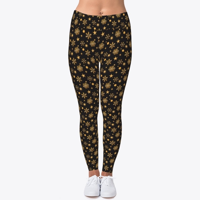 Christmas Pattern Leggings