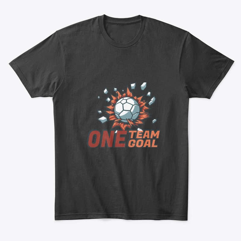 Exploding Soccer Ball Team Motivation