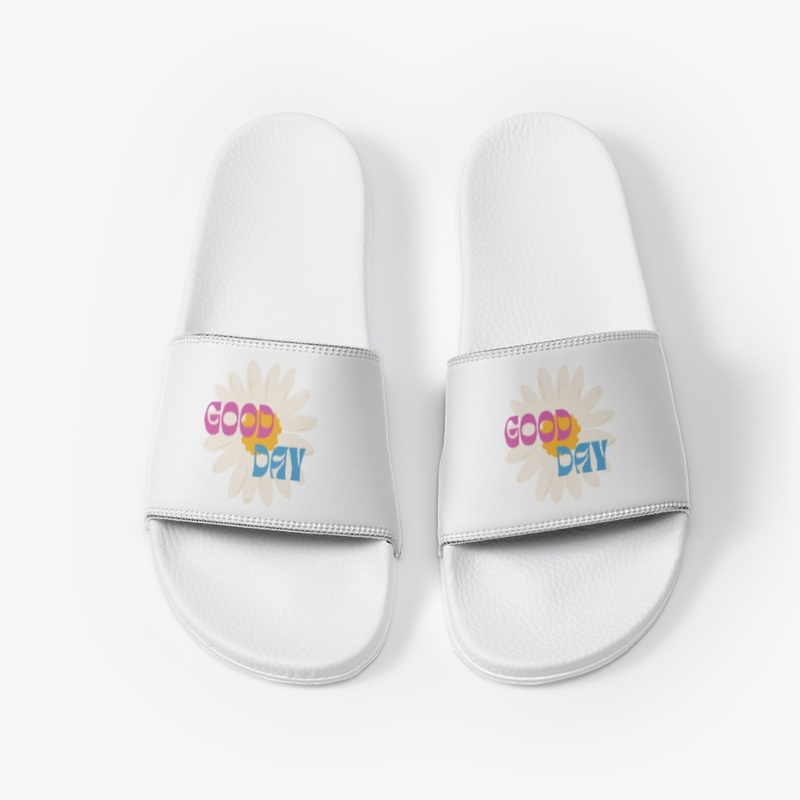 Good Day Slippers and Mug