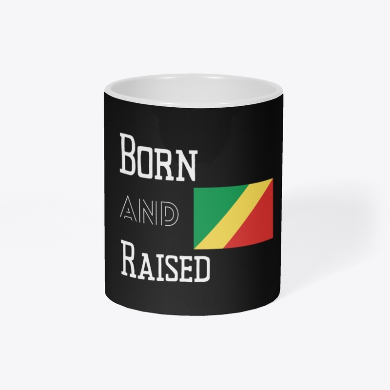 Born and raised - Congo