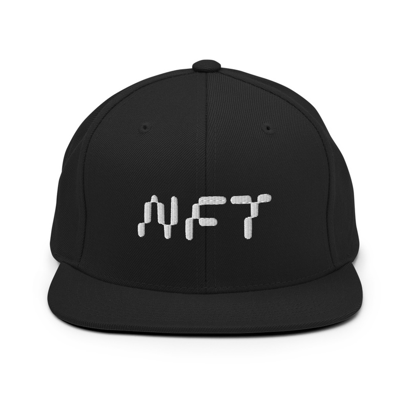 NFT-Snaback Hat