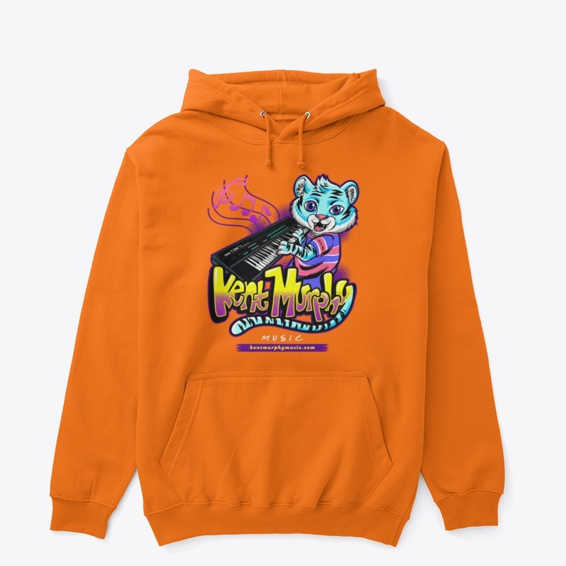 MUSICAL TIGER HOODIE