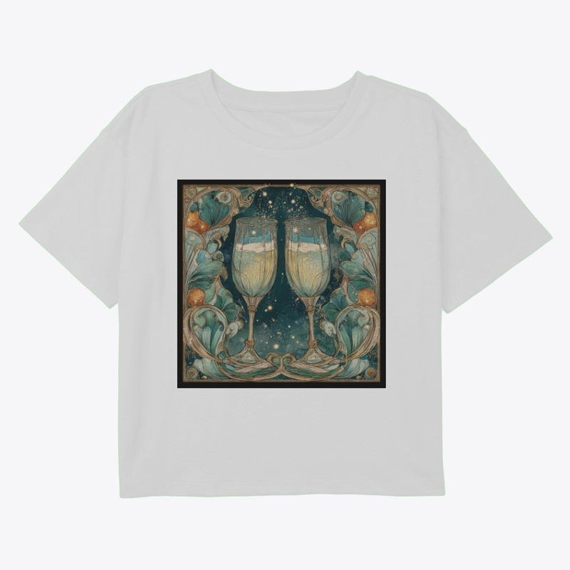 Art Nouveau Toast - Starlit Magic