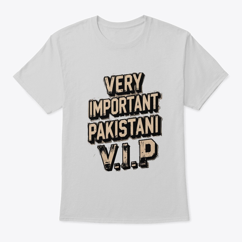 Very Important Pakistani VIP Statement