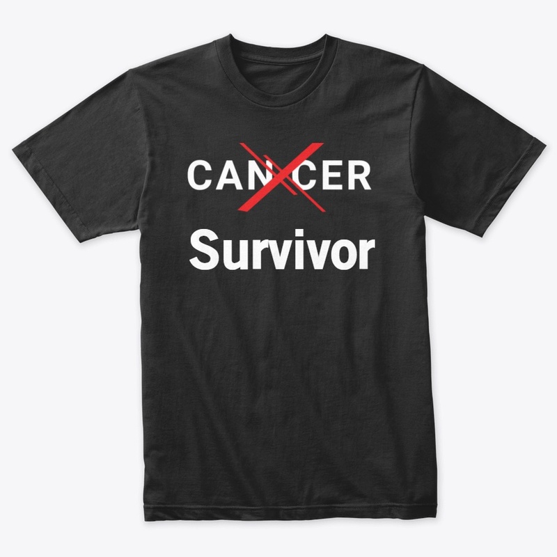 Xedpouitcancer 'Survivor' apparel
