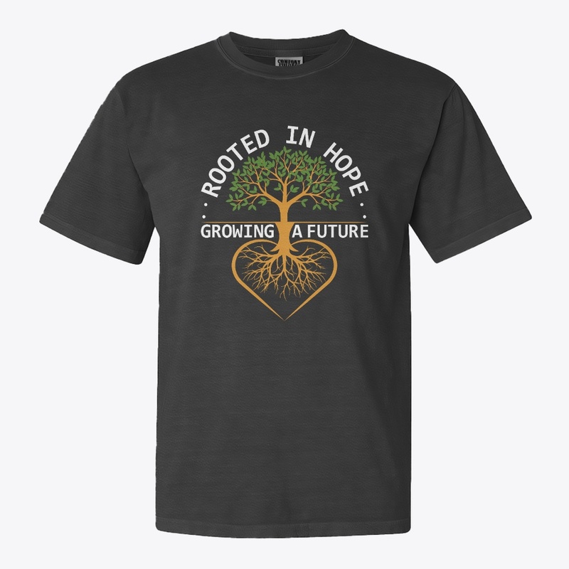 Rooted in hope growing a future.