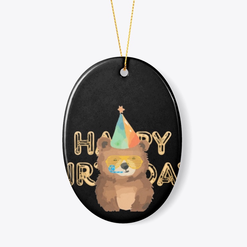 bear happy birthday 🐻