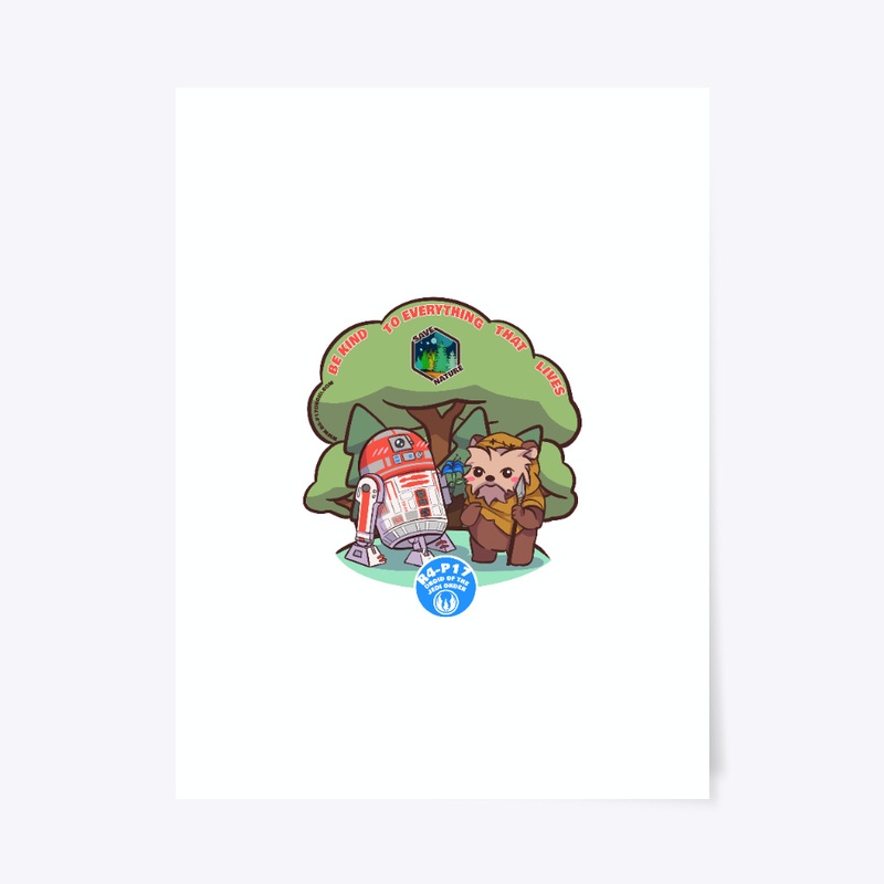 R4-P17: Save Nature Edition
