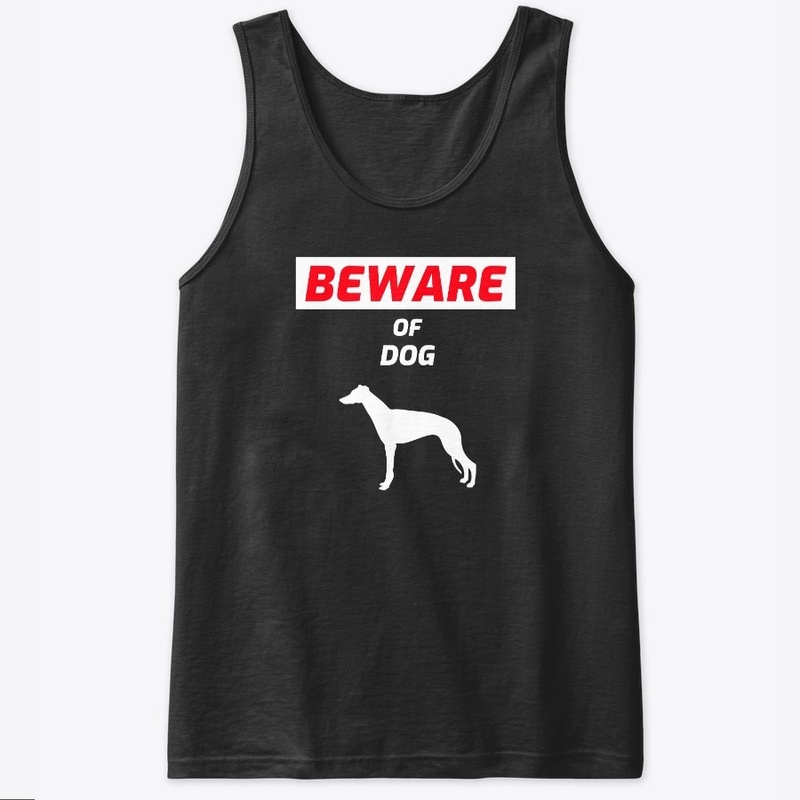 Beware Of Dog Funny Cute Pet Meme