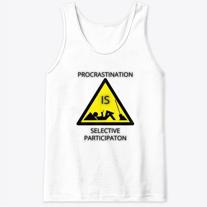 procrastination is selective...