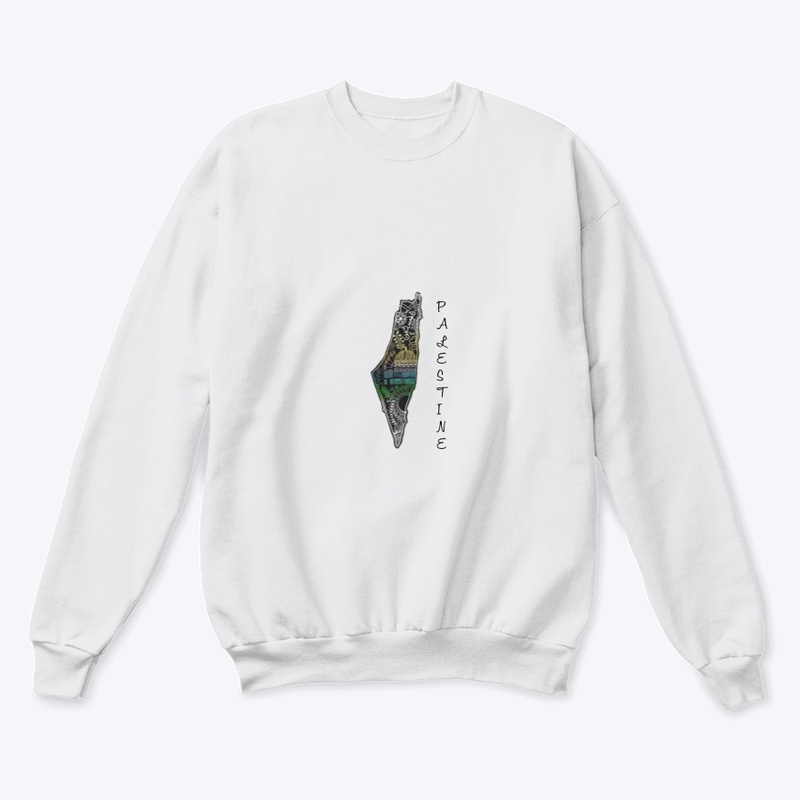 Aqsa map Crewneck 
