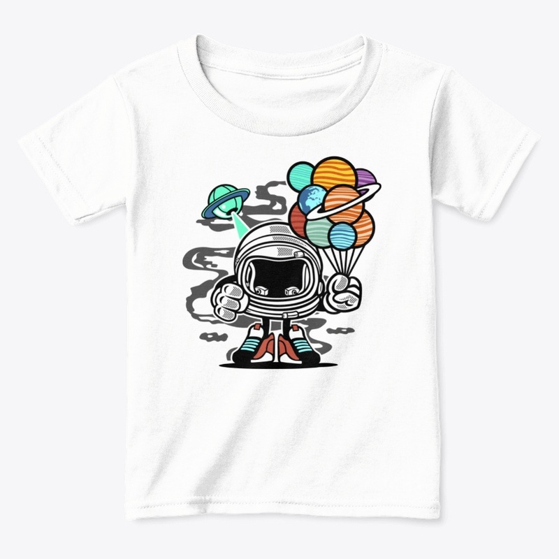 Robot In Space