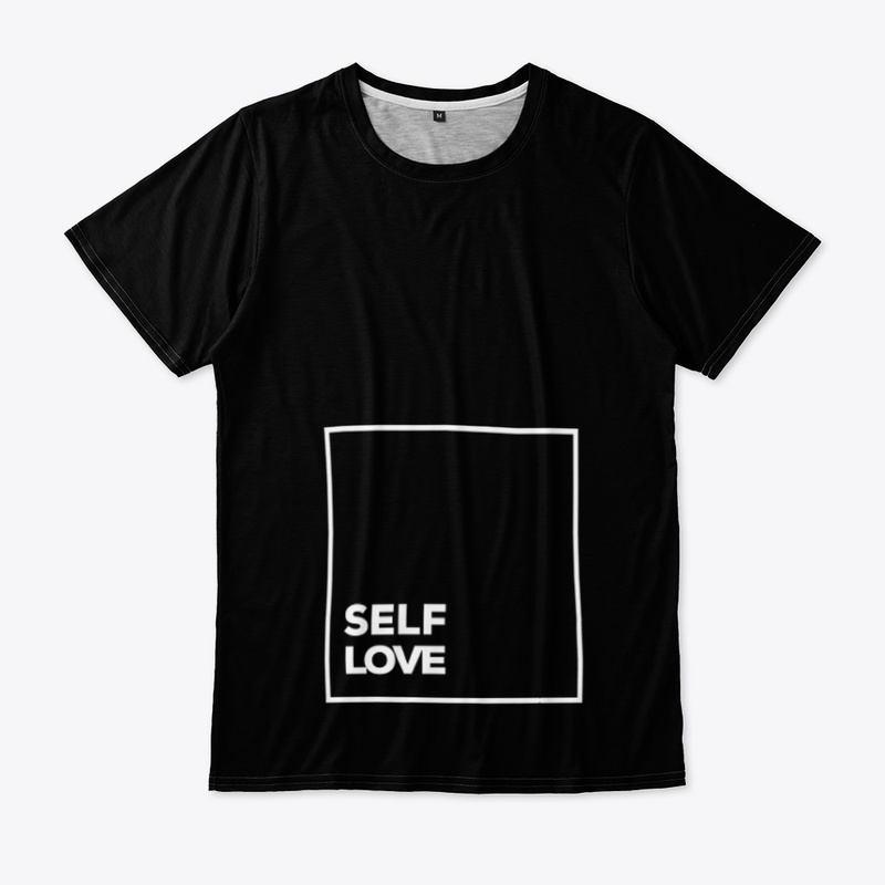 self love print tshirt