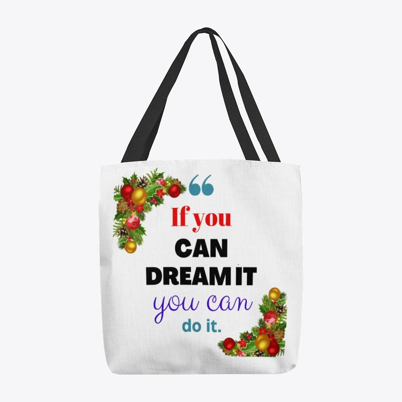 you can do it bag
