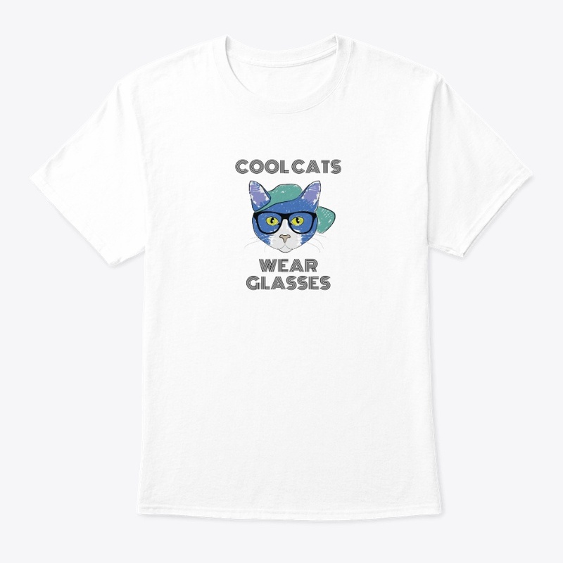 Cool Cats Wear Glasses