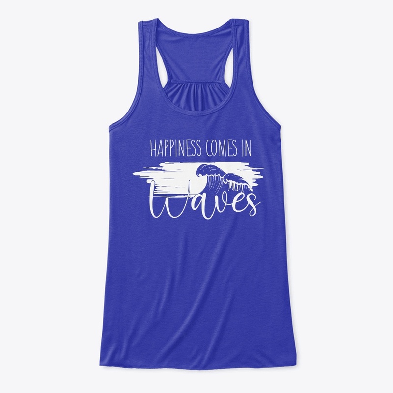 Happiness Comes in Waves