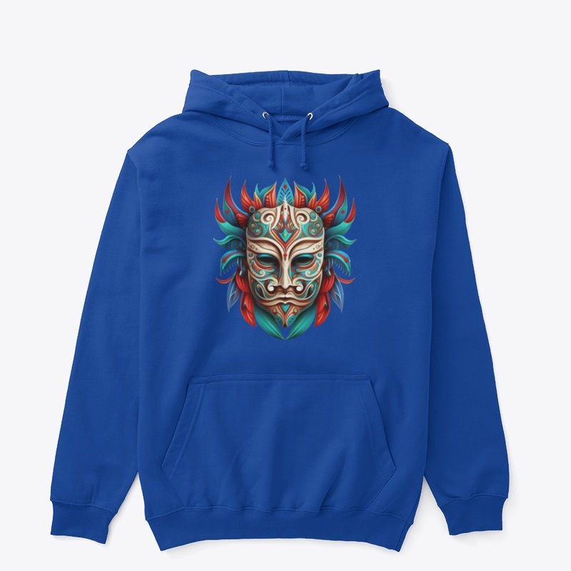 Traditional Ethnic Mask T-Shirt