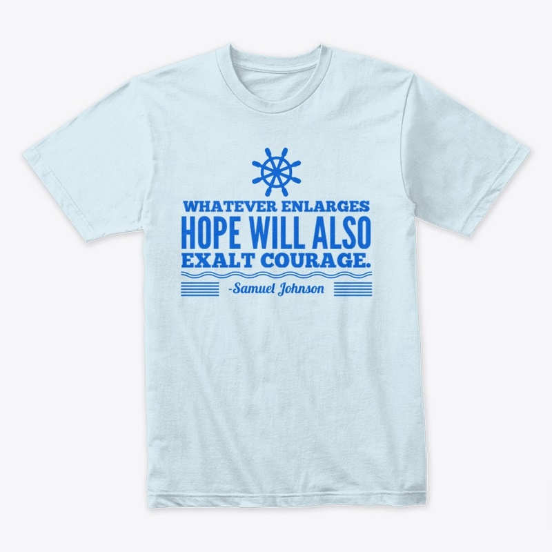 Whatever Enlarges Hope