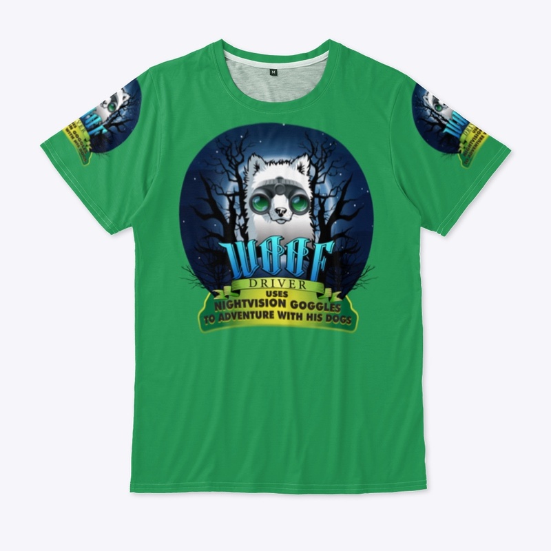 NightVision Goggles All-Over-Print