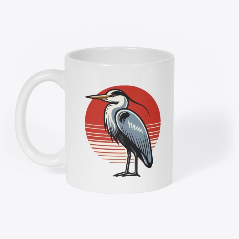 JAPAN CULTURE Series 1 - Heron