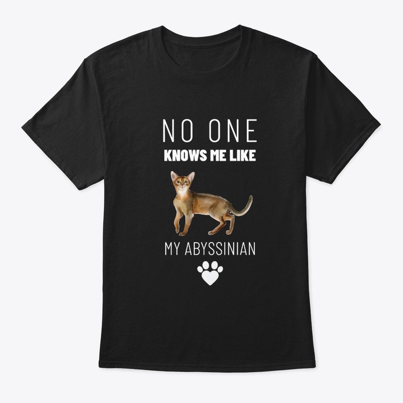 Abyssinian Design | Cat Tee