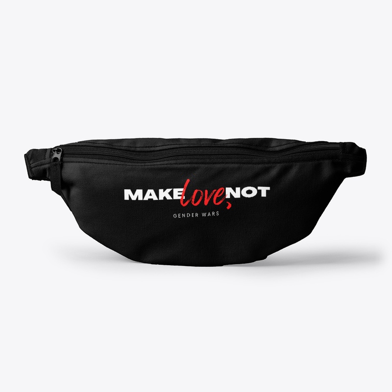 Make Love Not Gender Wars: red