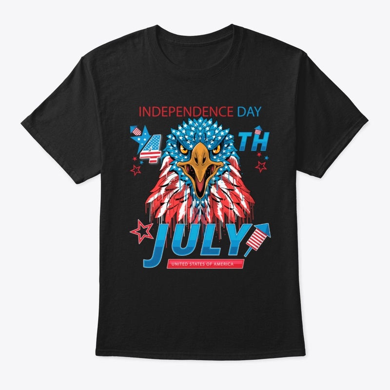 Eagle Mullet 4th Of July USA American