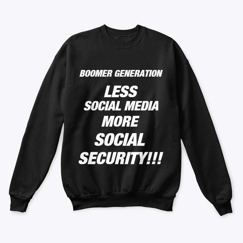 BOOMER GENERATION-MORE SOC. SEC.