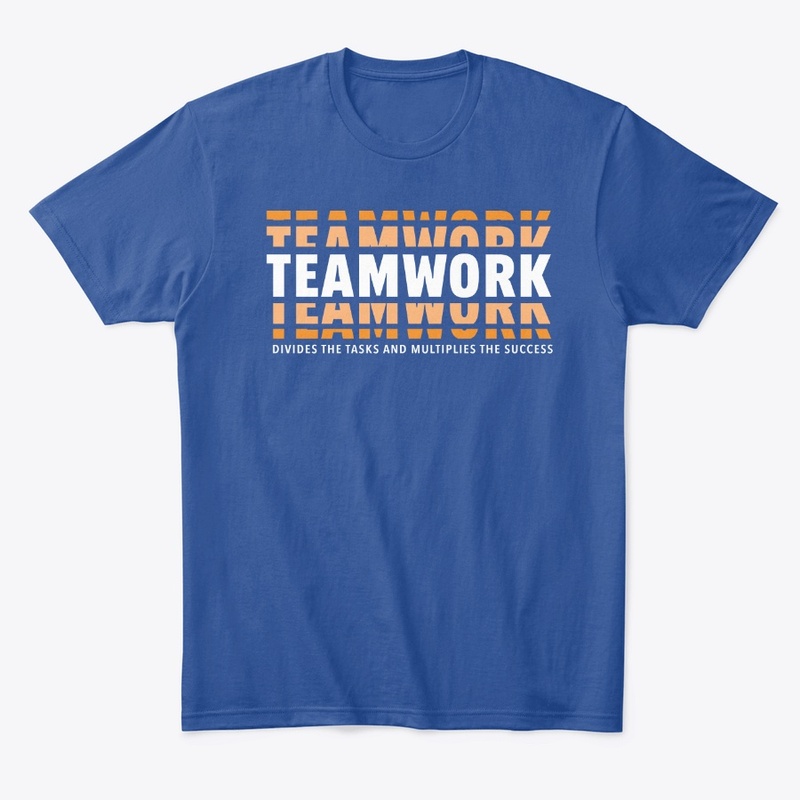 Teamwork Divides the Tasks