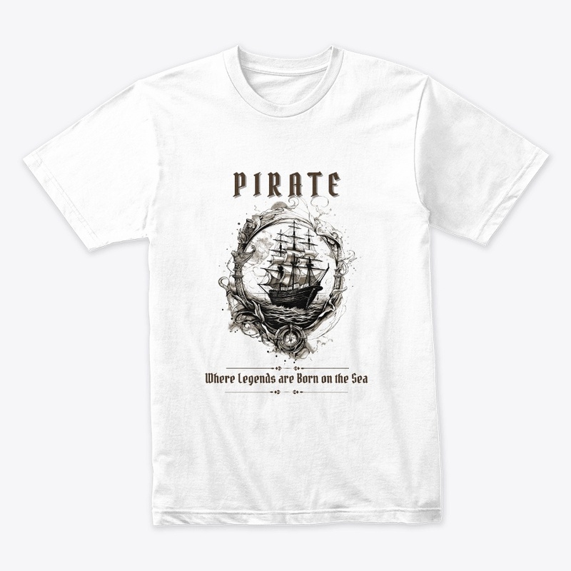 Where Legends are Born on the Sea