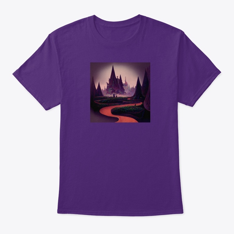 purple forest