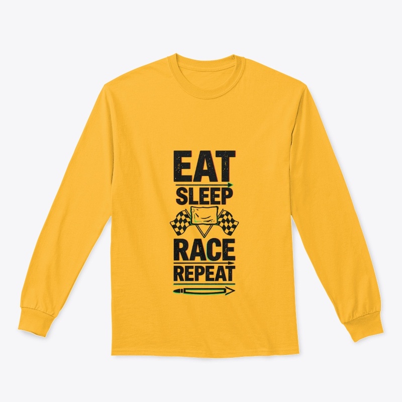 Eat Sleep Race Repeat