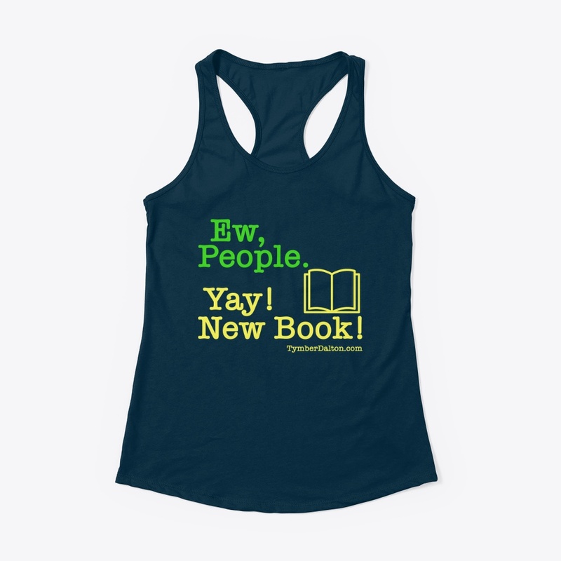 Ew, People. Yay! New Book! (Grn/Yellow)