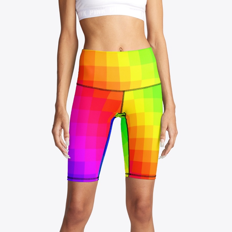 Rainbow Squares