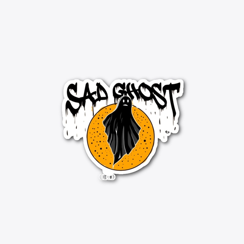 Sad Ghost Halloween