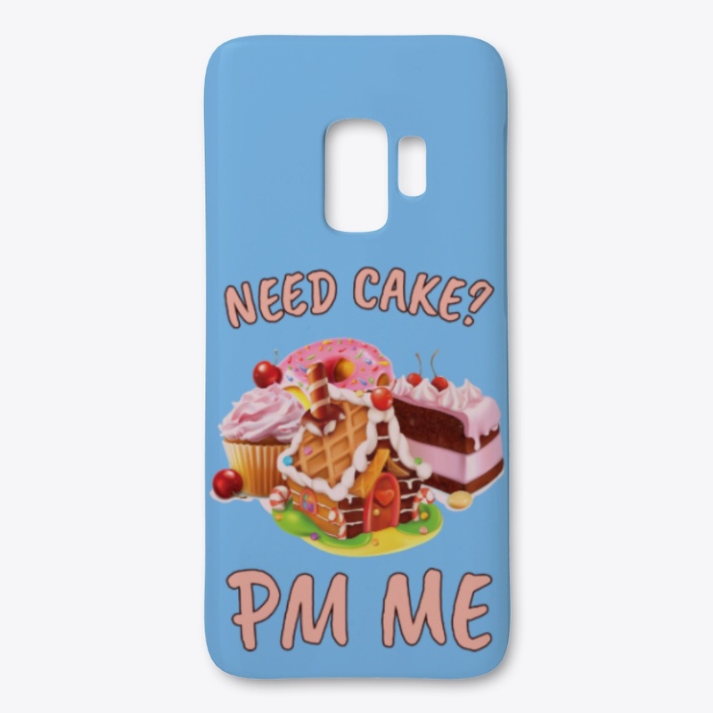 Funny Baking Gift Need Cake? PM Me