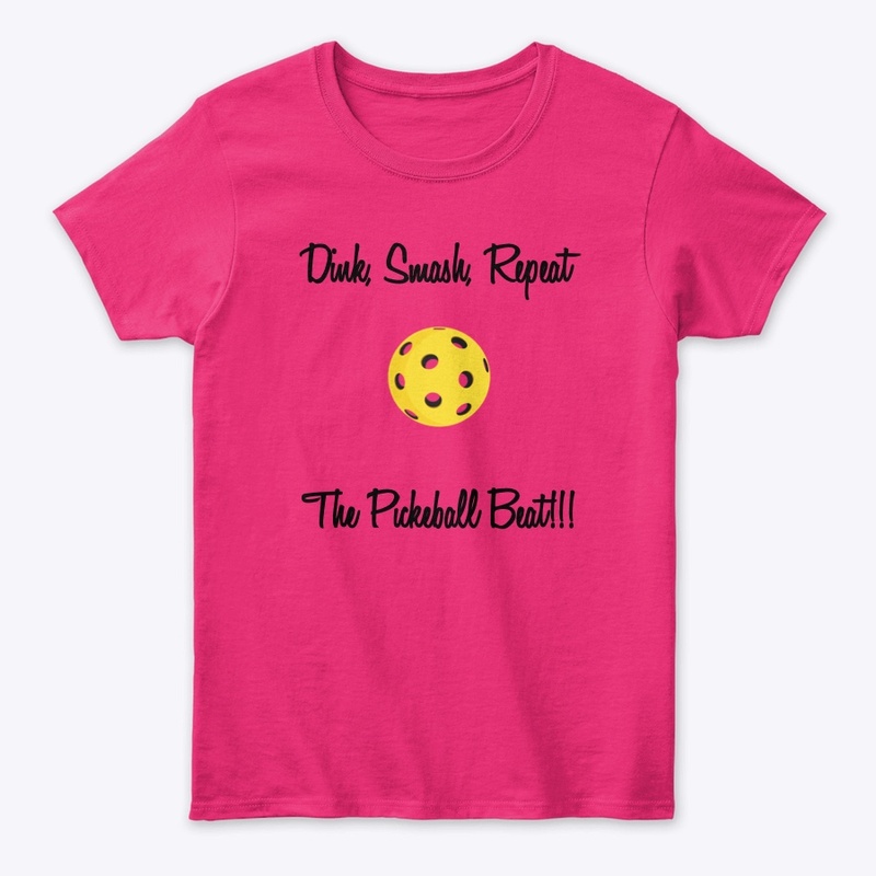 Dink, Smash, Repeat..The Pickelball Beat
