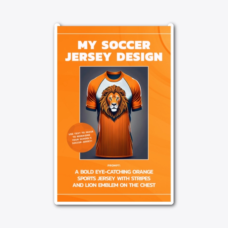My Soccer Jersey Design