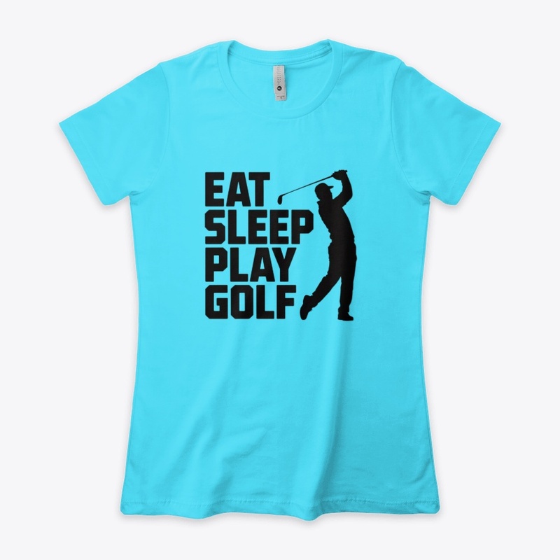 Eat Sleep Play Golf Golfer