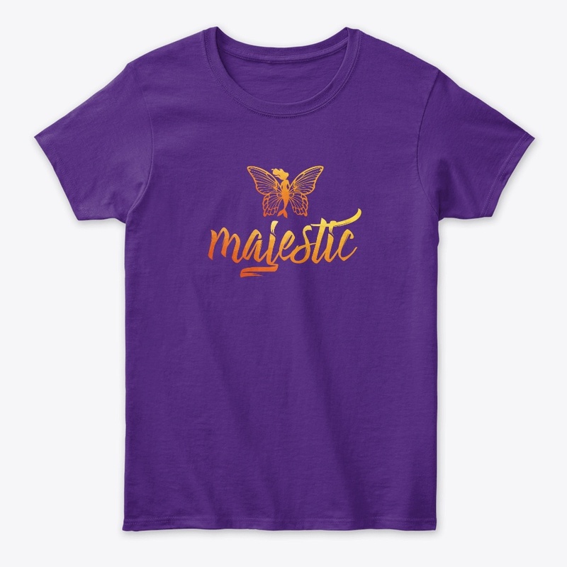 Majestic Butterfly Tee