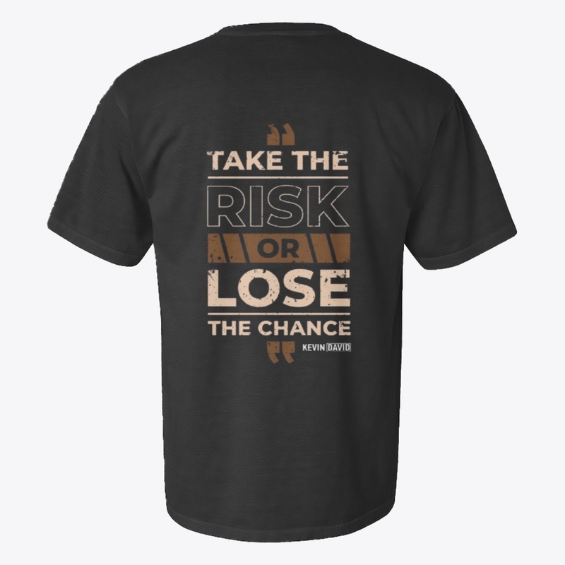 Take the risk or lose the CHANCE😎