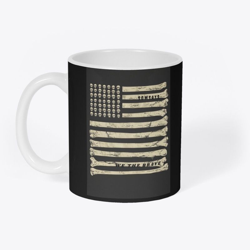 We the Brave 7653 - Mug