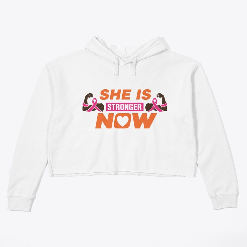 She is stronger now