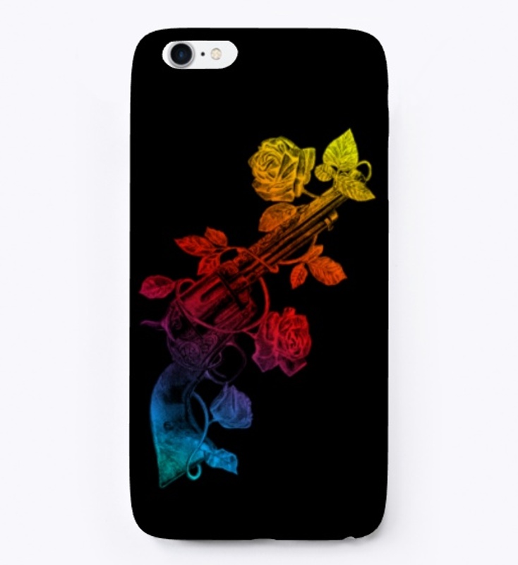 Revolver and roses
