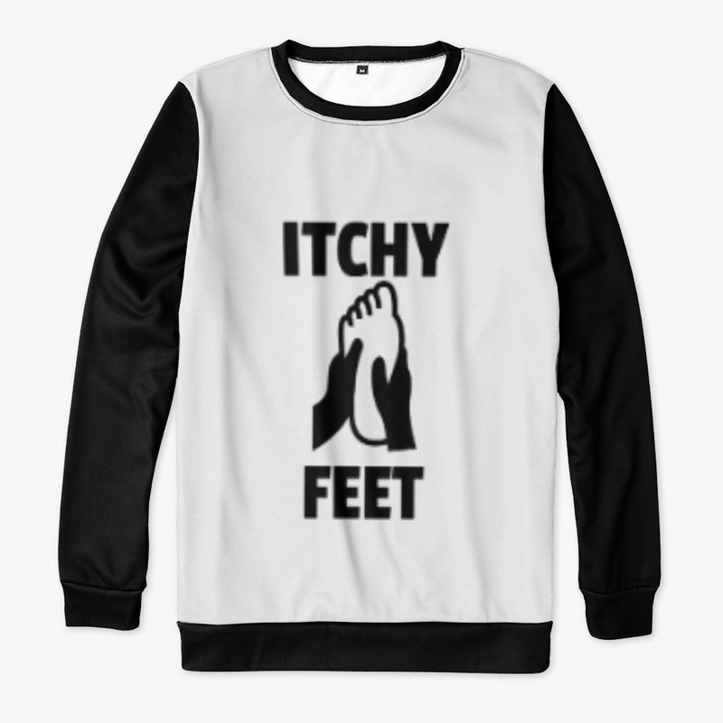 ITCHY FEET