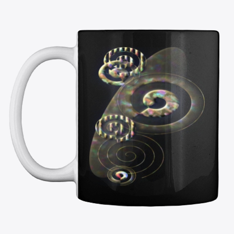 abstract shell design