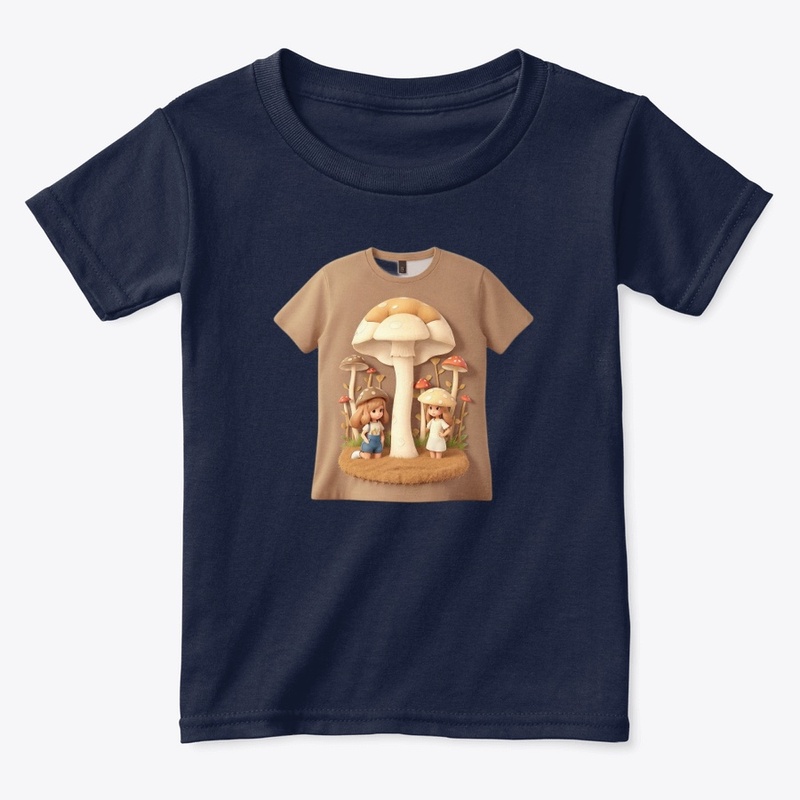 new Mushroom design and art