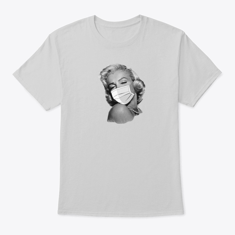 High Fashion Masked Woman