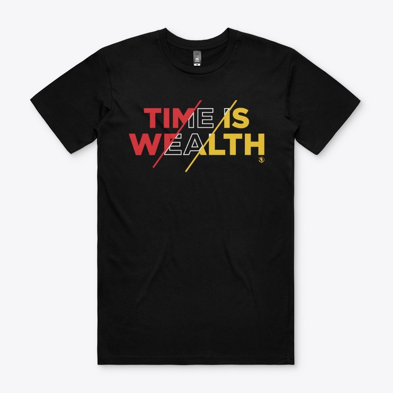 Time Is Wealth T-Shirt LYOT Collection